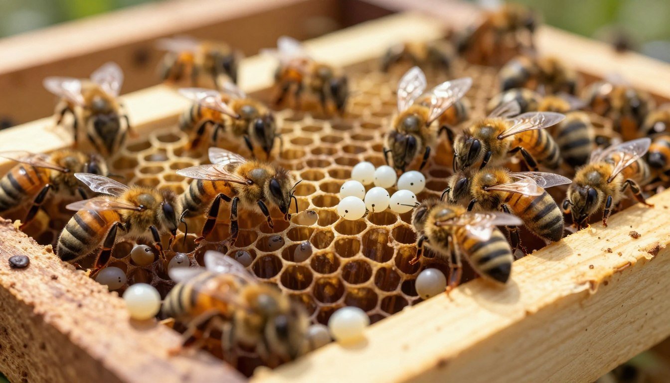 varroa mites in capped brood explained