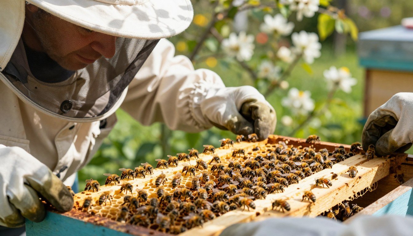 varroa resistance signs in a hive