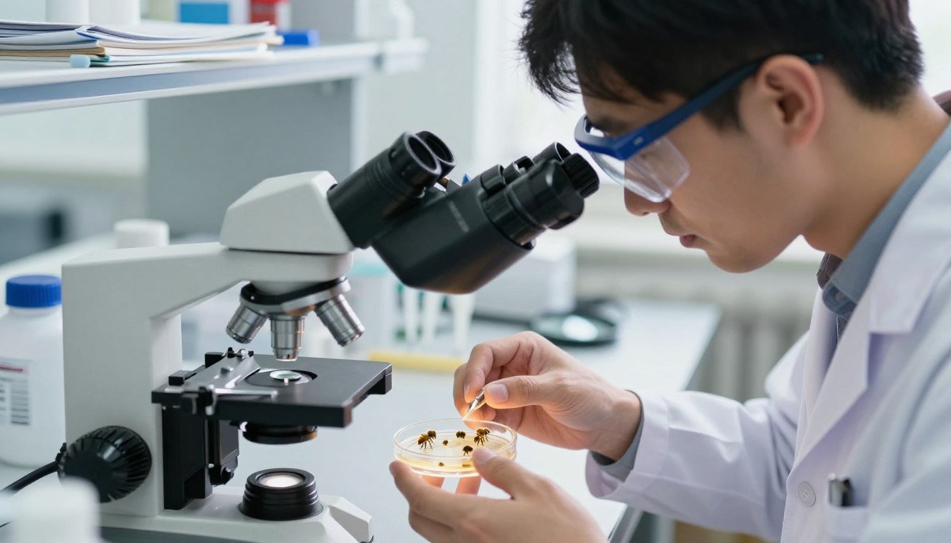 varroa testing without killing bees