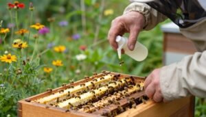 varroa treatment after making a split