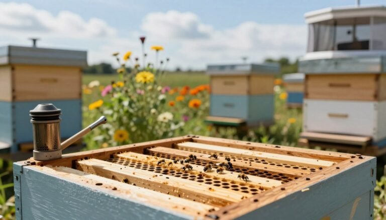 ventilated bottom board pros and cons in hot climates