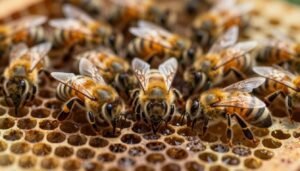 what causes a queen to become drone laying