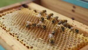 what causes cross comb in foundationless hives
