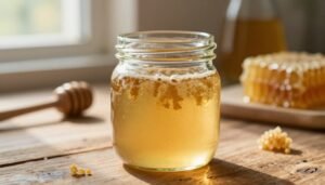 what causes honey to ferment after bottling