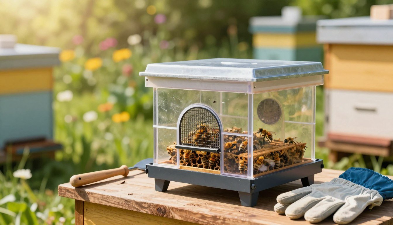 what equipment you need for package bee installation