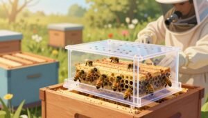 what is a brood break queen cage