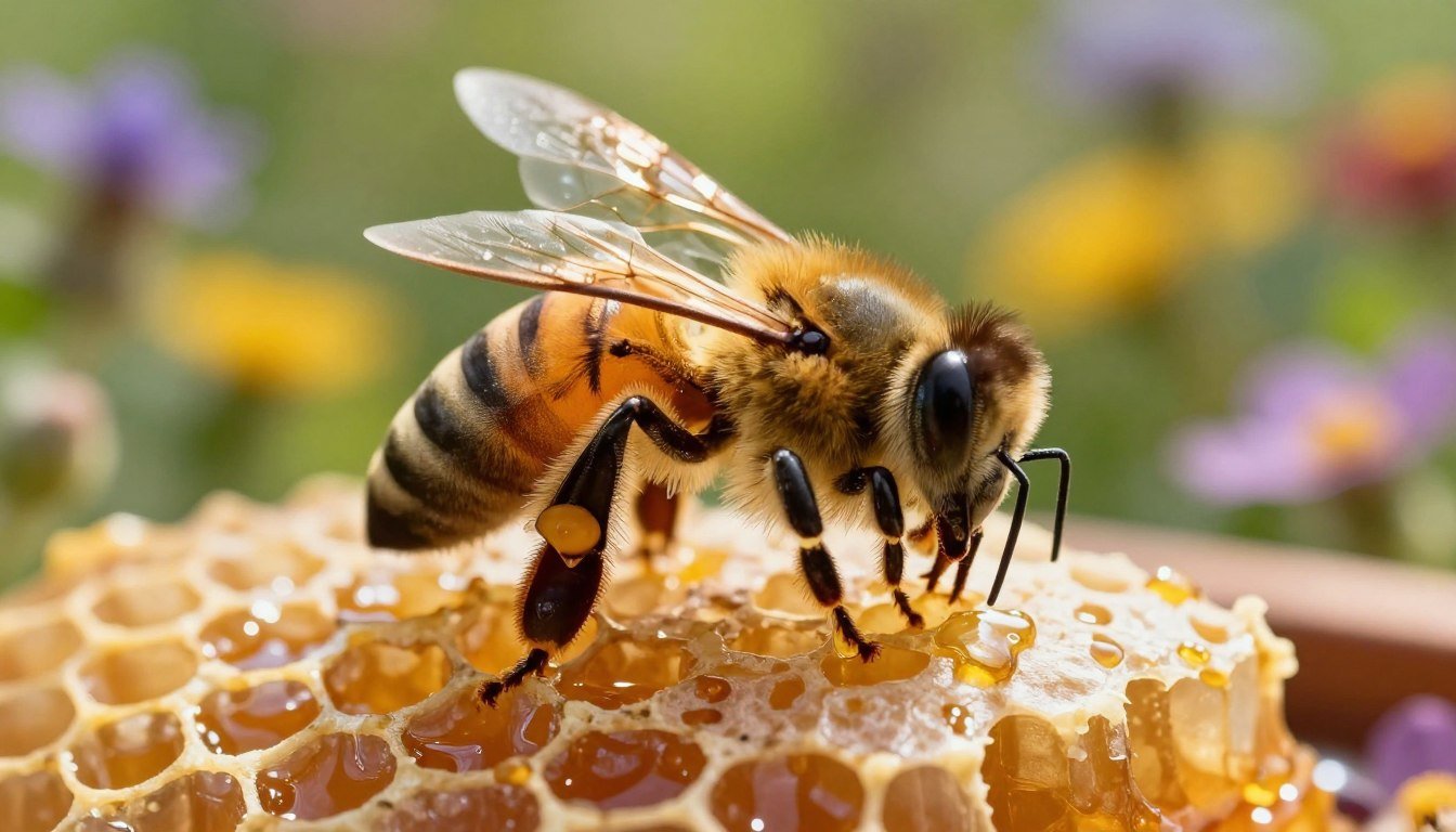 what to do with honey from a diseased colony