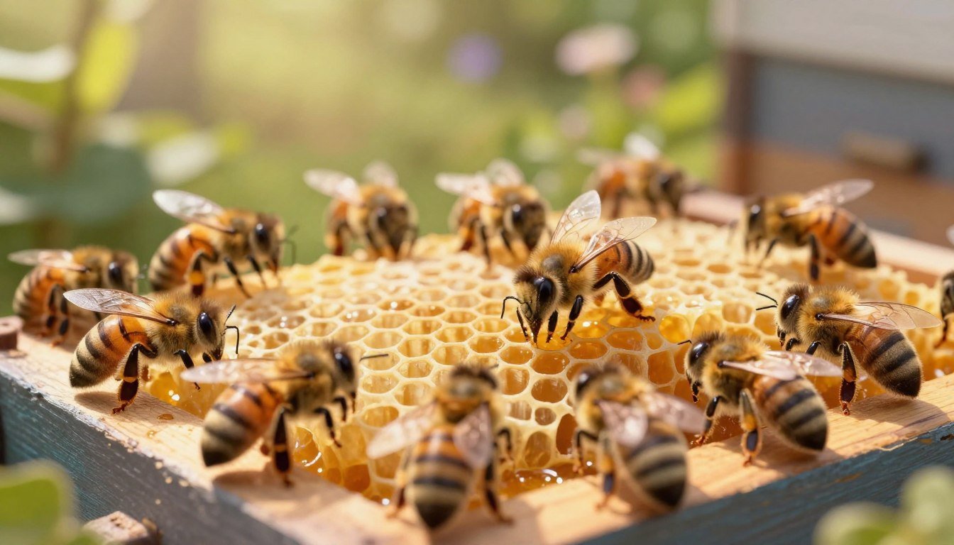 when bees refuse to draw foundation