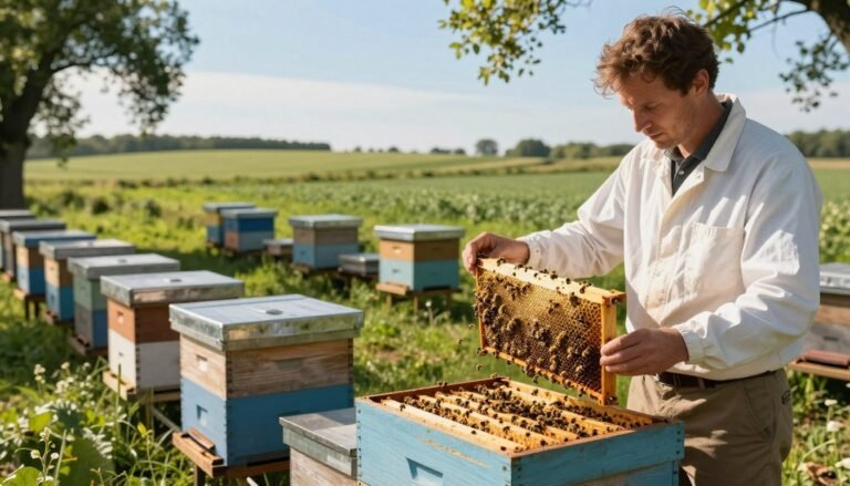 when to call an apiary inspector