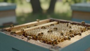 when to isolate a weak hive from the rest of the yard