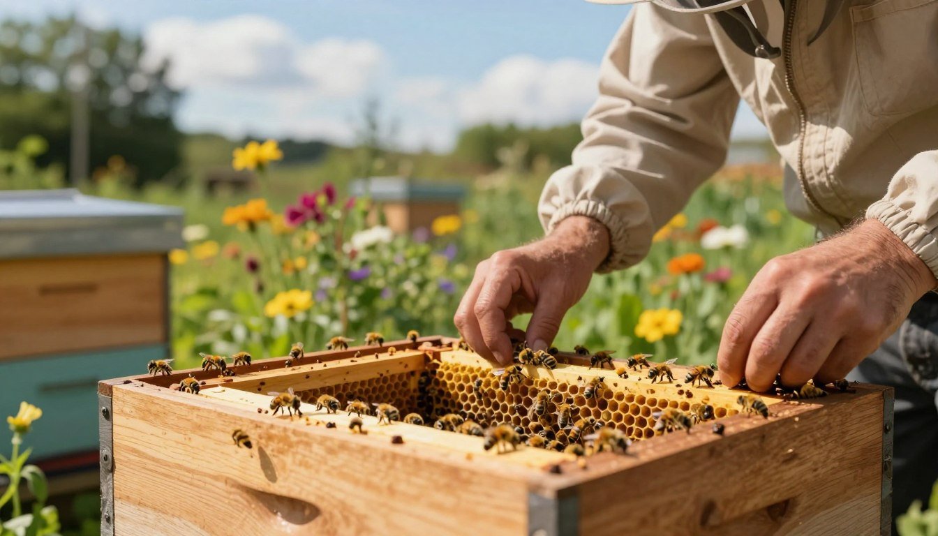 when to requeen a weak package colony
