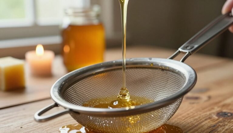 when to use a honey gate strainer