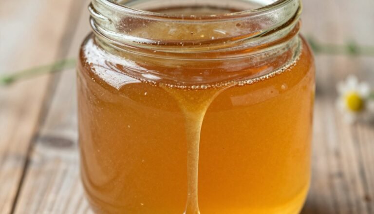 why honey separates in the jar