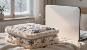 winter quilt box vs moisture board