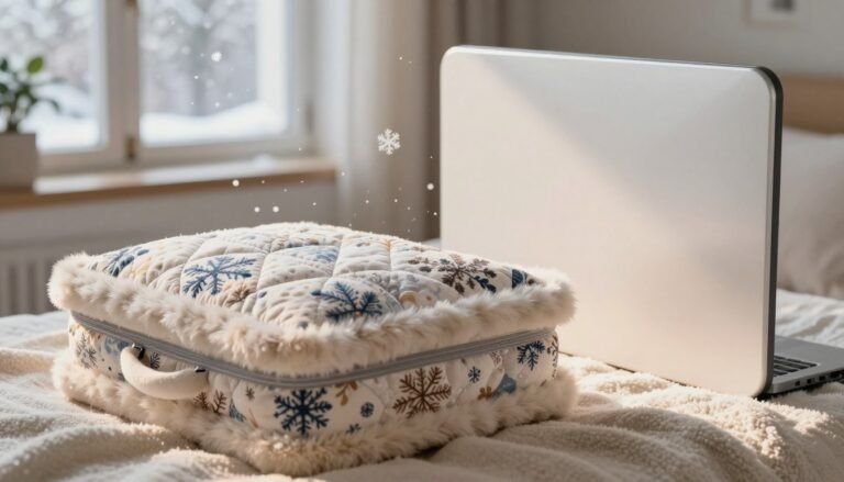 winter quilt box vs moisture board