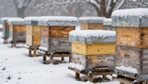 winter varroa treatment without brood