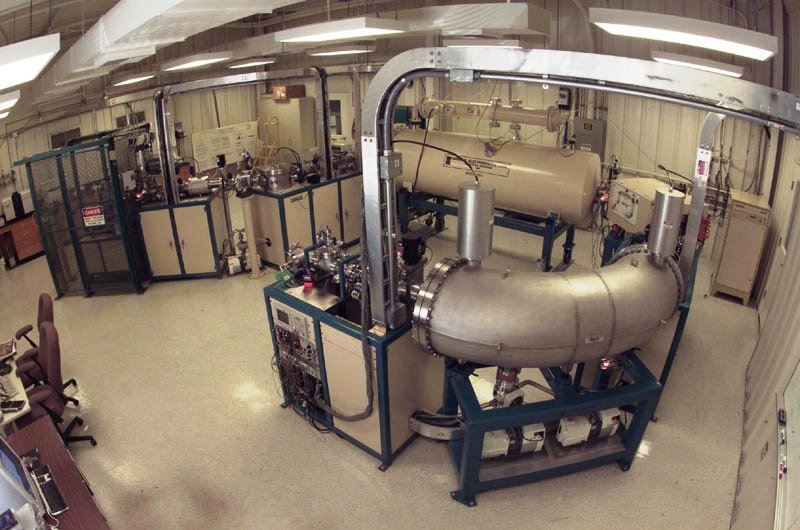Isotope ratio mass spectrometry equipment at a research laboratory, the type of instrument used to detect added sugar in honey fraud testing