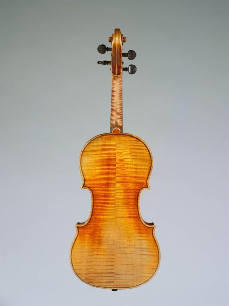 The Antonius, a genuine Antonio Stradivari violin held by the Metropolitan Museum of Art