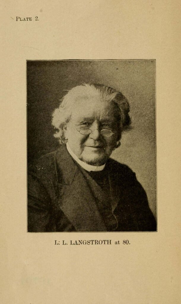 A page from a Dadant-revised edition of Langstroth's book The Hive and the Honey-Bee
