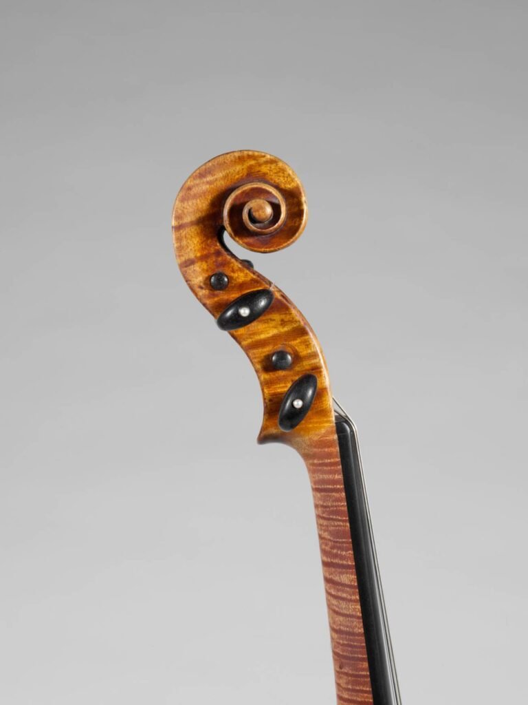 The Francesca, an authenticated Antonio Stradivari violin held by the Metropolitan Museum of Art