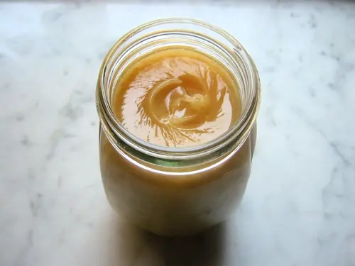Jar of raw honey representing honey excluded from Nevada's cottage food exemption