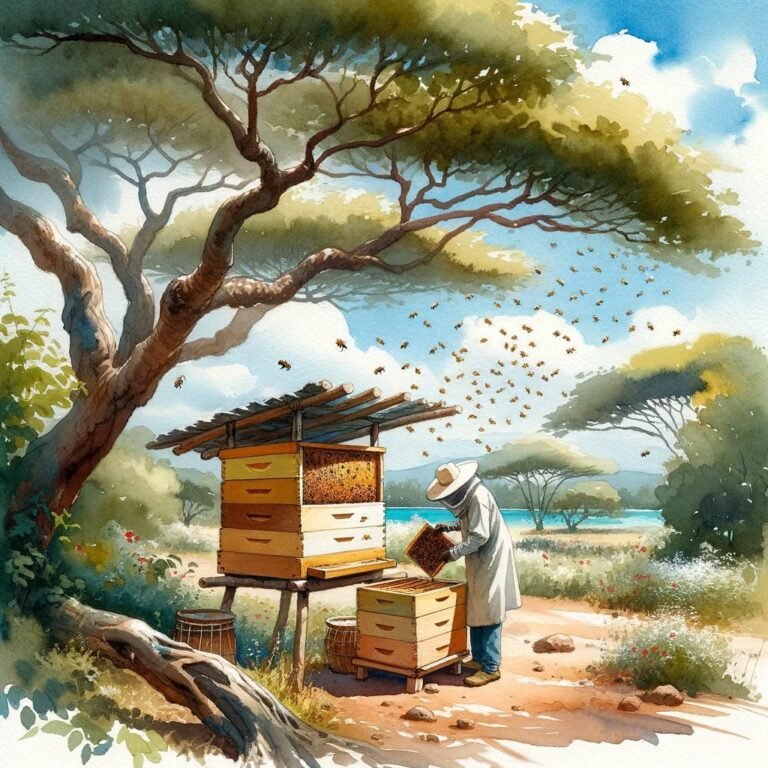 Kenyan Top-Bar Hive image 1