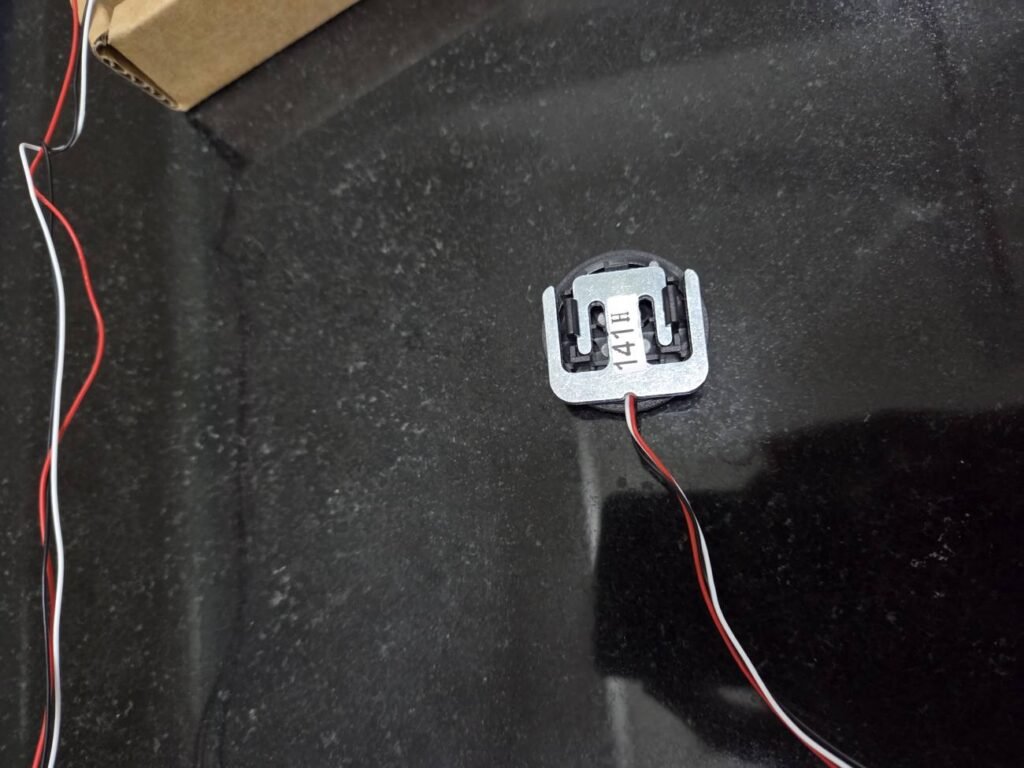 A load cell sensor module of the type used in hive scales to measure weight