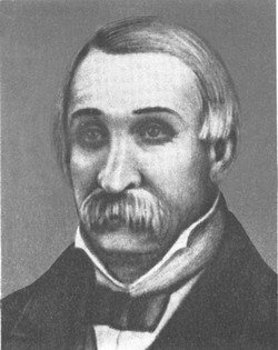 Historical portrait of Petro Prokopovych, credited with an early queen-confining hive partition