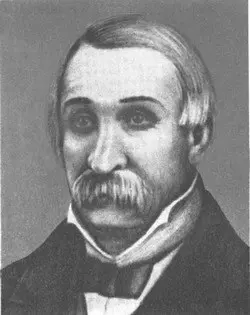 Historical portrait of Petro Prokopovych, credited with an early queen-confining hive partition